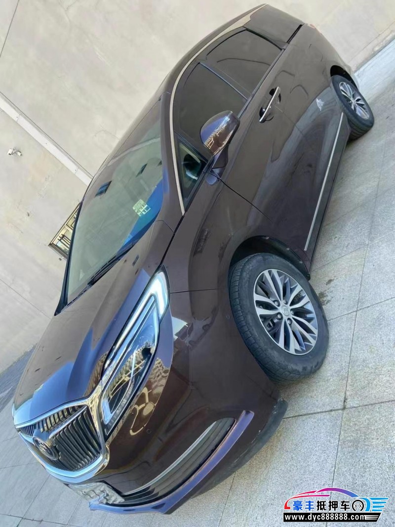 19年别克GL8轿车抵押车出售