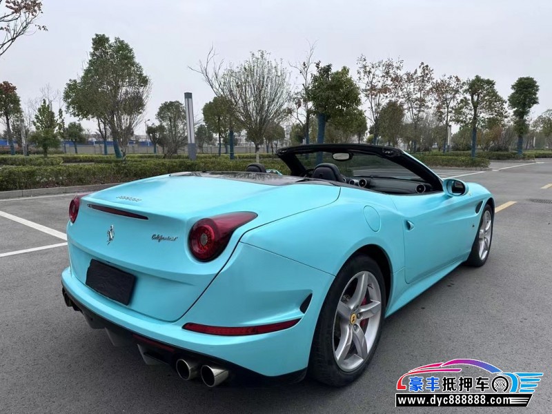 15年法拉利California T轿车抵押车出售