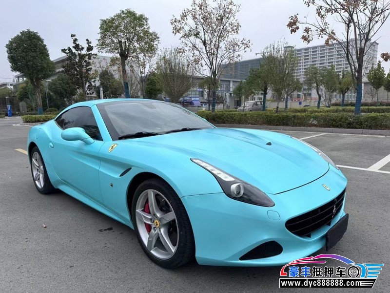 15年法拉利California T轿车抵押车出售