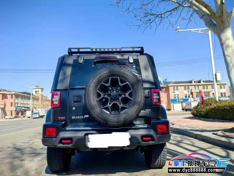 23年北京BJ40轿车抵押车出售