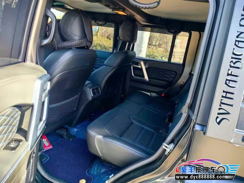 23年北京BJ40轿车抵押车出售