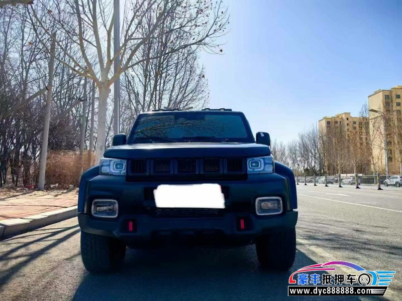 23年北京BJ40轿车抵押车出售