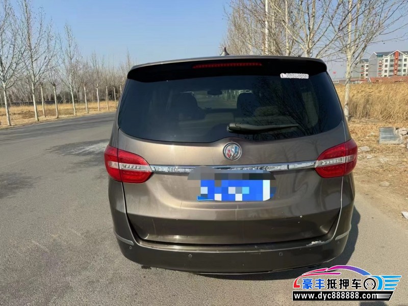 16年别克GL8轿车抵押车出售