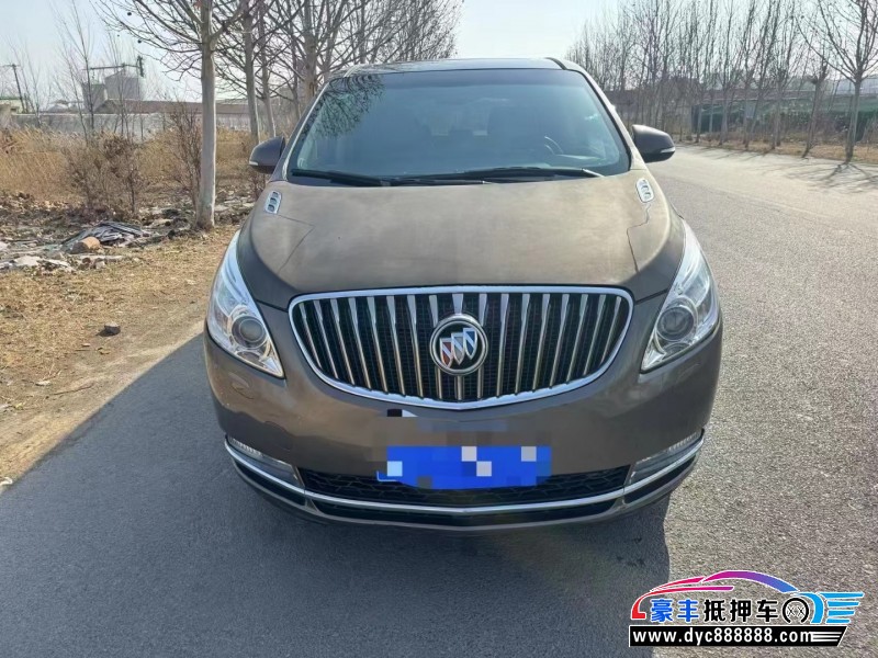 16年别克GL8轿车抵押车出售