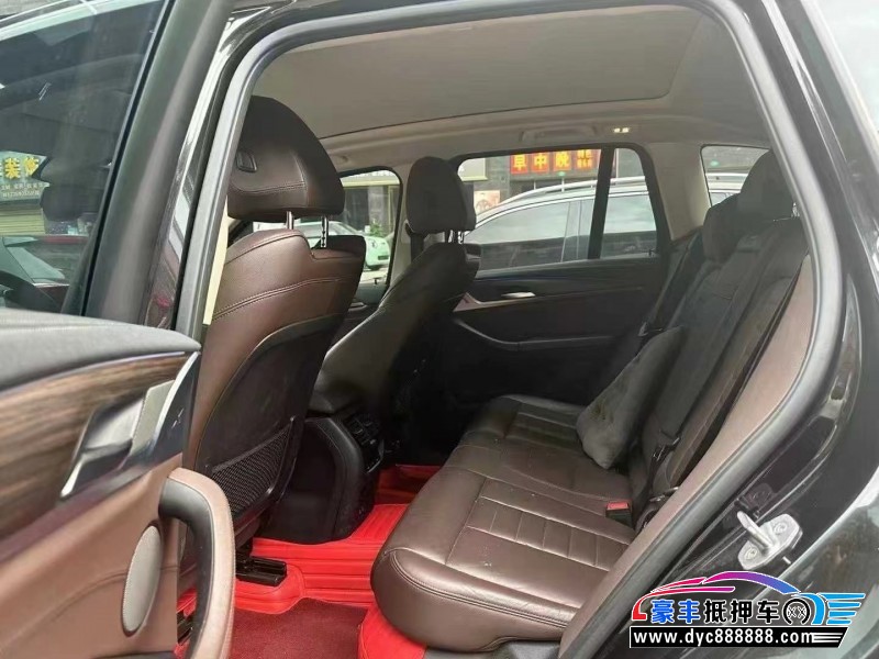 20年宝马X3轿车抵押车出售