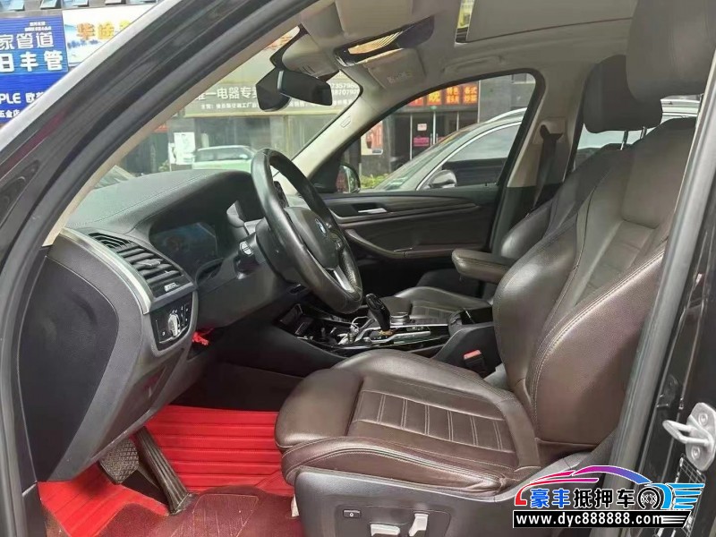 20年宝马X3轿车抵押车出售