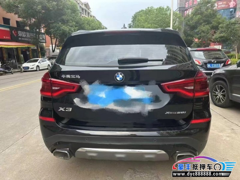 20年宝马X3轿车抵押车出售