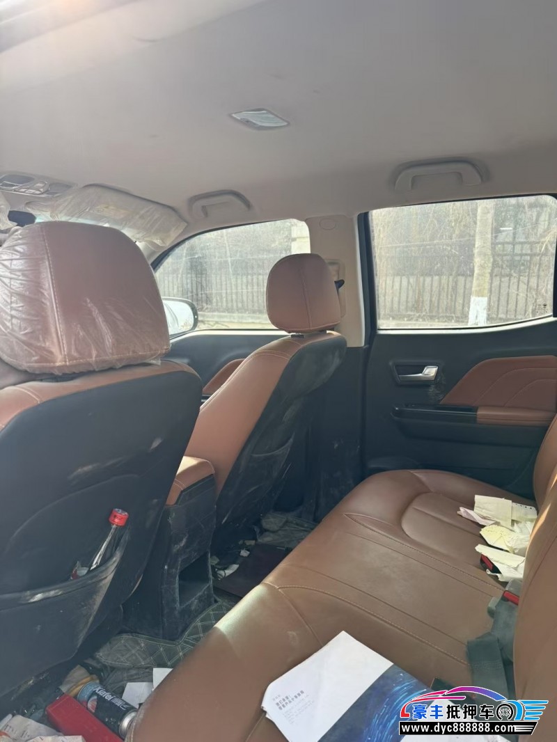 21年长城风骏7轿车抵押车出售