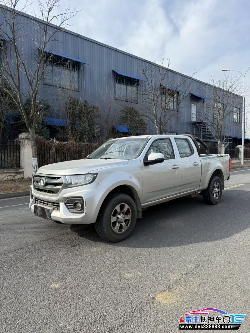 21年长城风骏7轿车抵押车出售