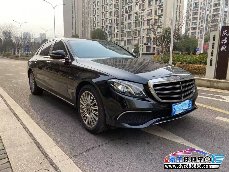 20年奔驰E轿车抵押车出售