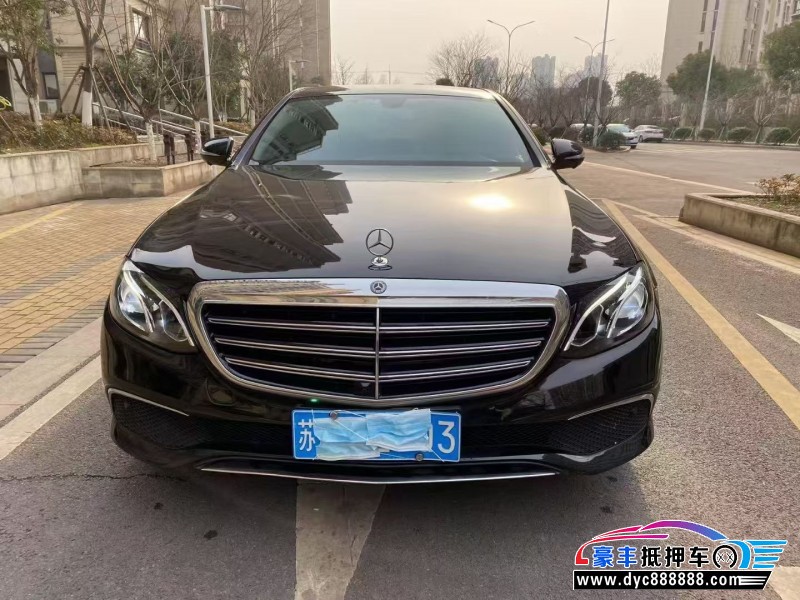 20年奔驰E轿车抵押车出售