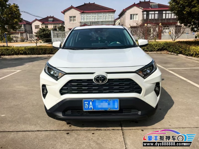 23年丰田RAV4轿车抵押车出售