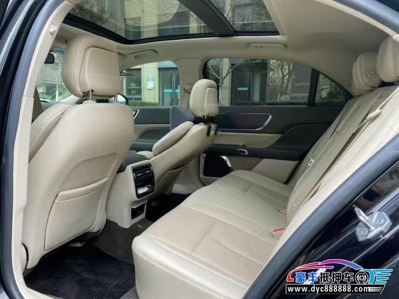 21年林肯大陆轿车抵押车出售