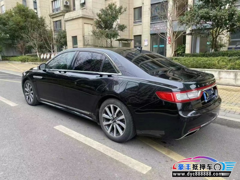 21年林肯大陆轿车抵押车出售