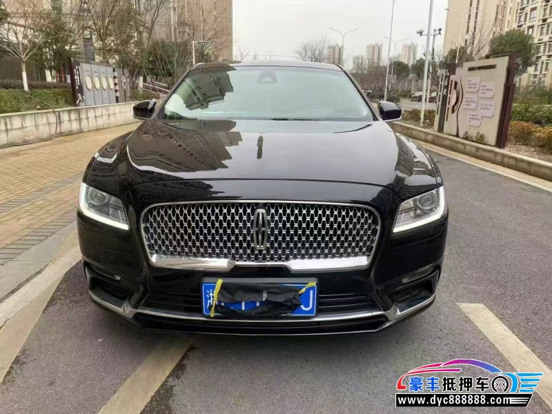 21年林肯大陆轿车抵押车出售