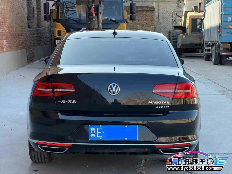 19年大众迈腾轿车抵押车出售