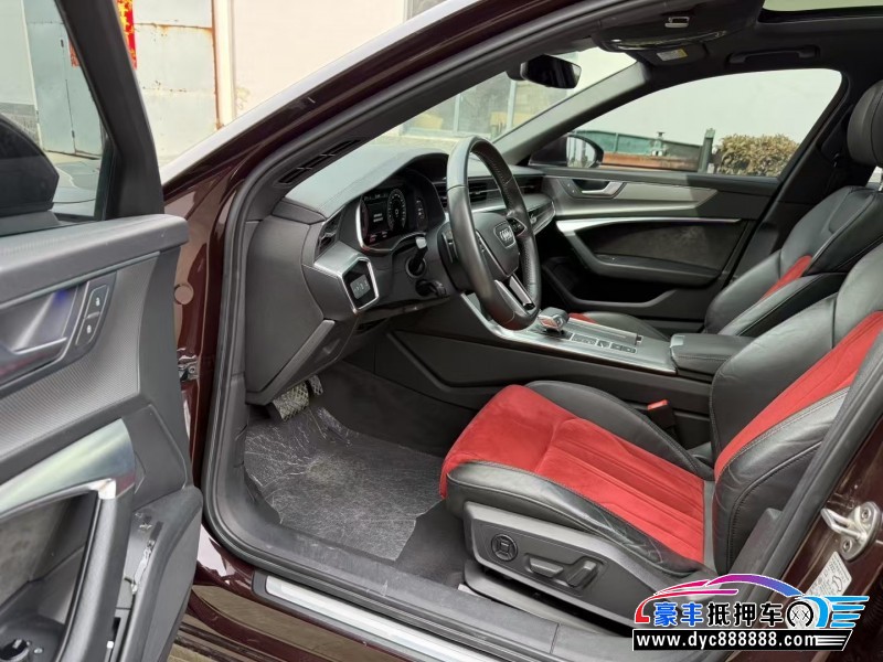 20年奥迪A6L轿车抵押车出售