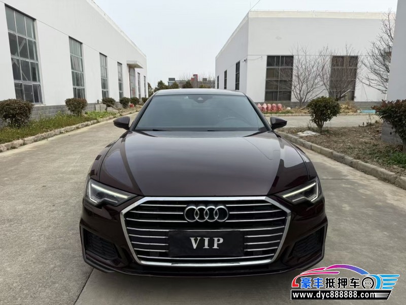 20年奥迪A6L轿车抵押车出售