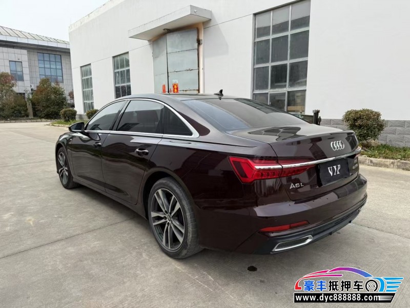 20年奥迪A6L轿车抵押车出售