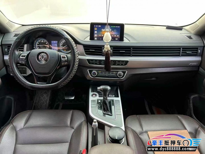 16年东风风行景逸X5轿车抵押车出售