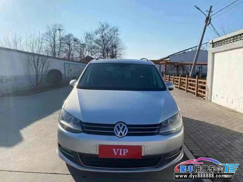 12年大众夏朗轿车抵押车出售