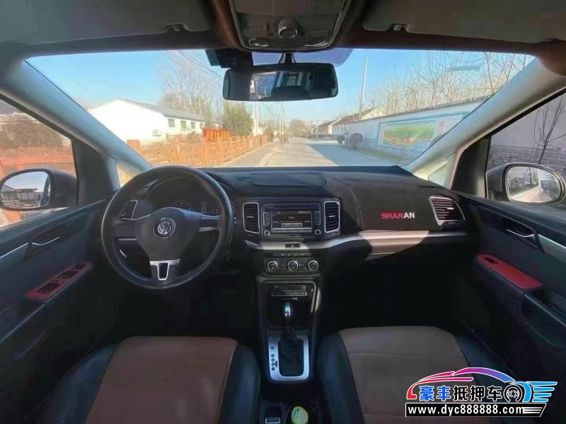 12年大众夏朗轿车抵押车出售