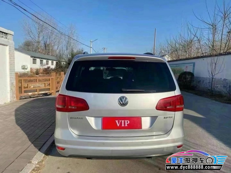 12年大众夏朗轿车抵押车出售