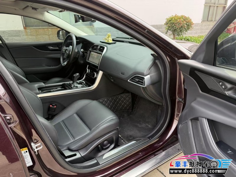 21年捷豹XEL轿车抵押车出售