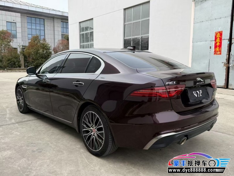 21年捷豹XEL轿车抵押车出售
