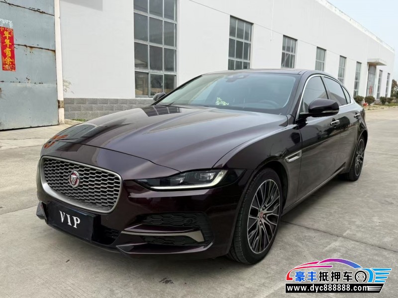 21年捷豹XEL轿车抵押车出售