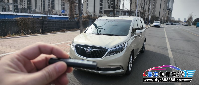 18年别克GL8MPV抵押车出售