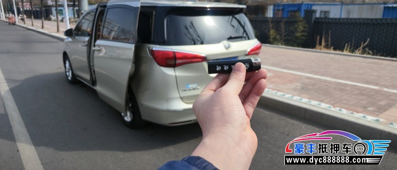 18年别克GL8MPV抵押车出售