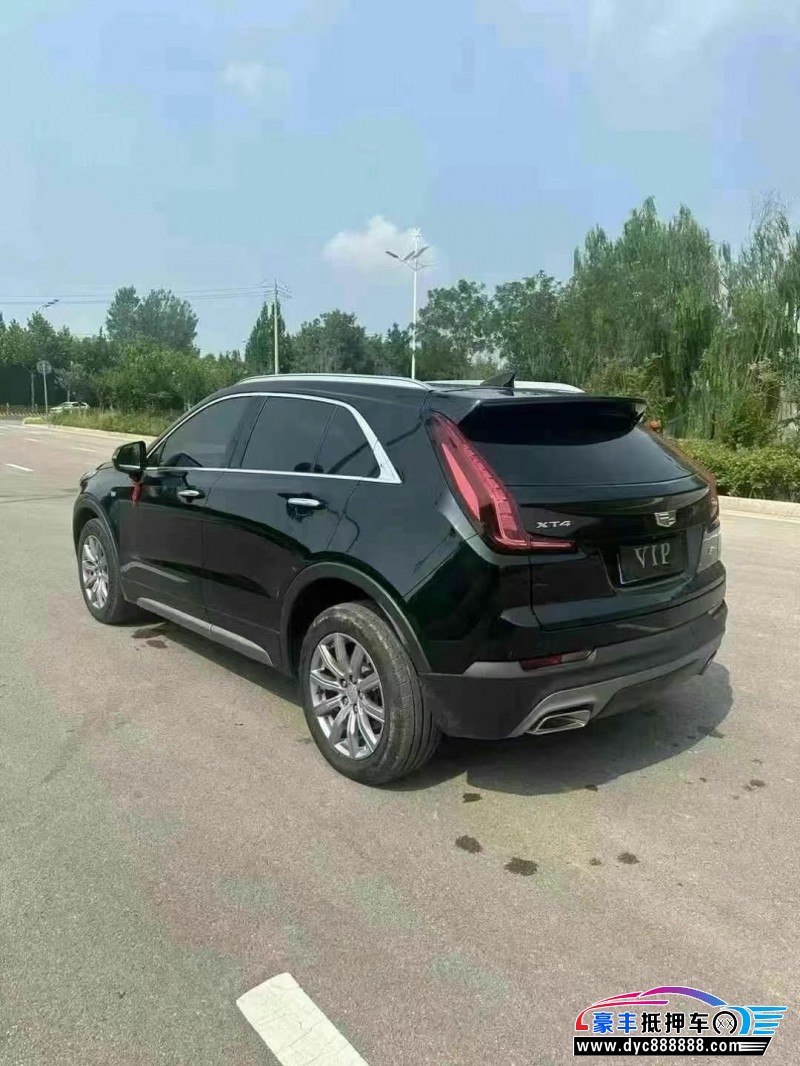 21年凯迪拉克XT4轿车抵押车出售