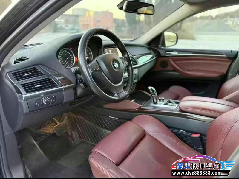 12年宝马X6轿车抵押车出售