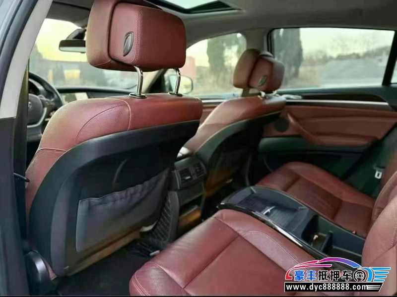 12年宝马X6轿车抵押车出售