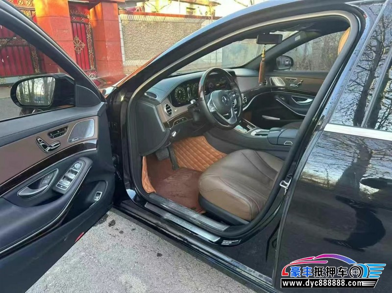 20年奔驰S轿车抵押车出售