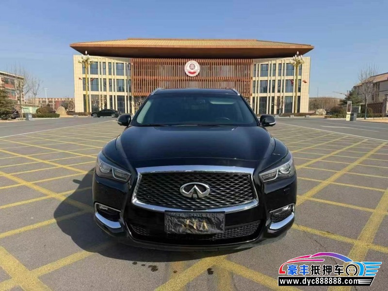 18年英菲尼迪QX60轿车抵押车出售