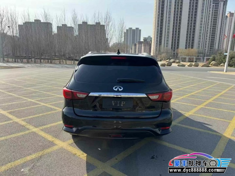 18年英菲尼迪QX60轿车抵押车出售