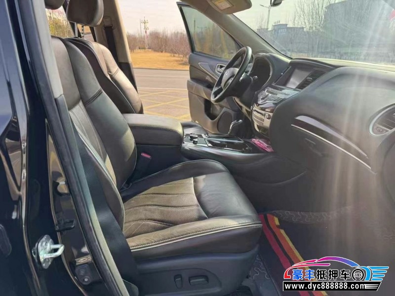 18年英菲尼迪QX60轿车抵押车出售