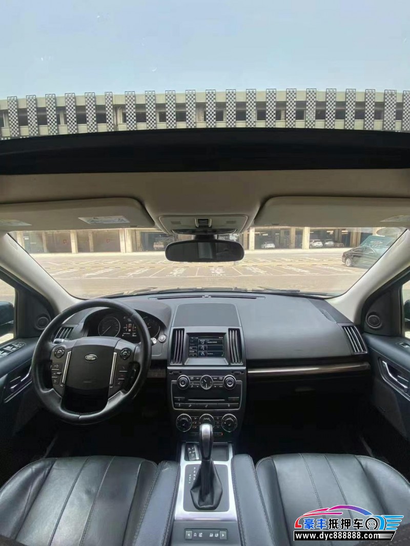 14年路虎神行者2轿车抵押车出售