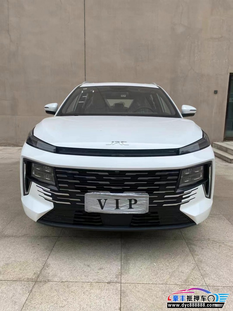 24年江淮QX轿车抵押车出售