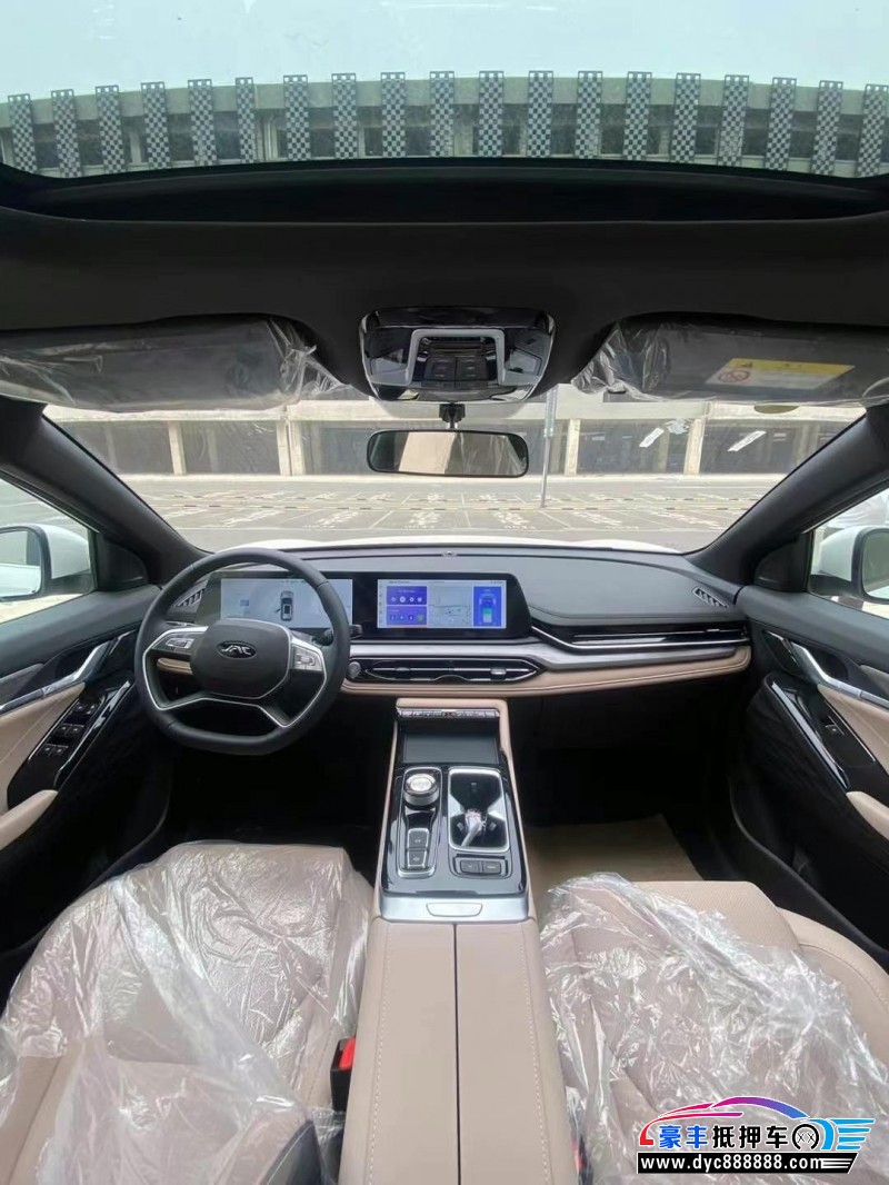 24年江淮QX轿车抵押车出售