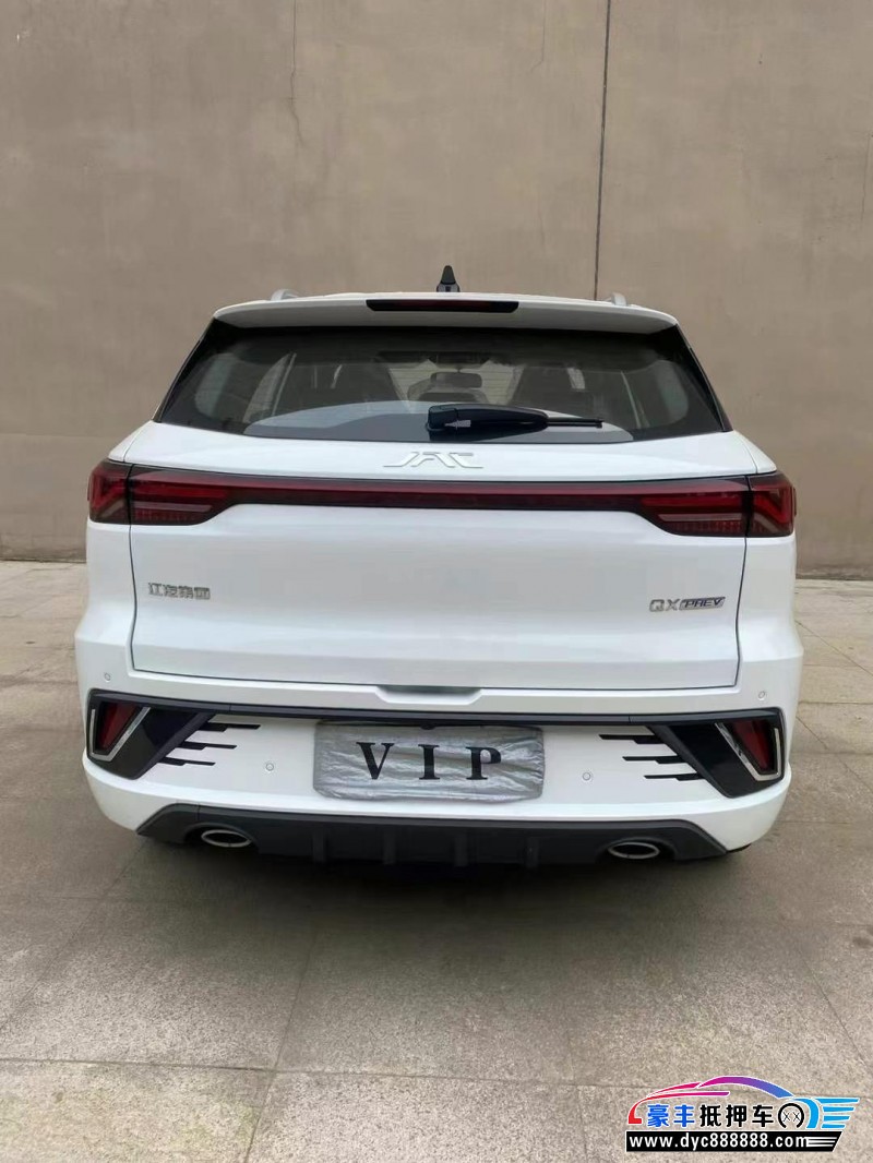 24年江淮QX轿车抵押车出售