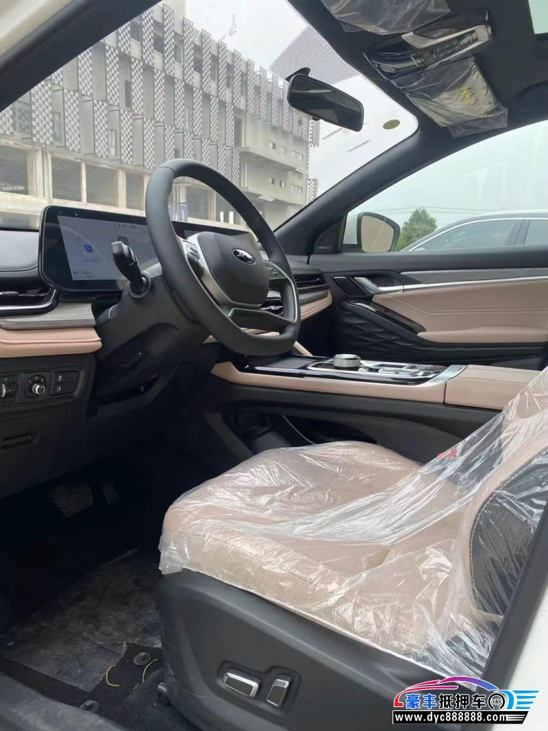 24年江淮QX轿车抵押车出售