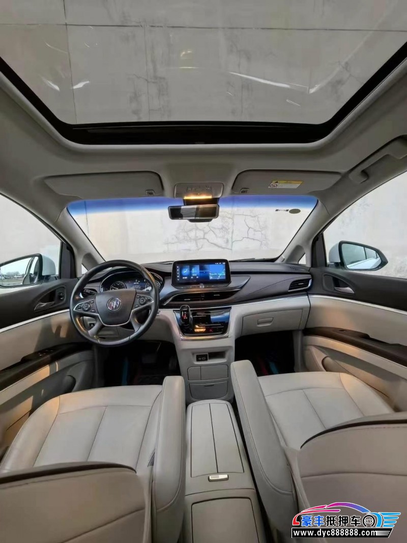 21年别克GL8轿车抵押车出售