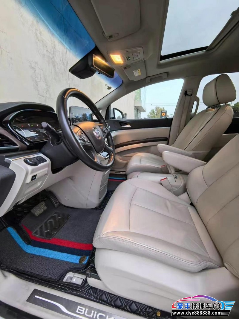 21年别克GL8轿车抵押车出售