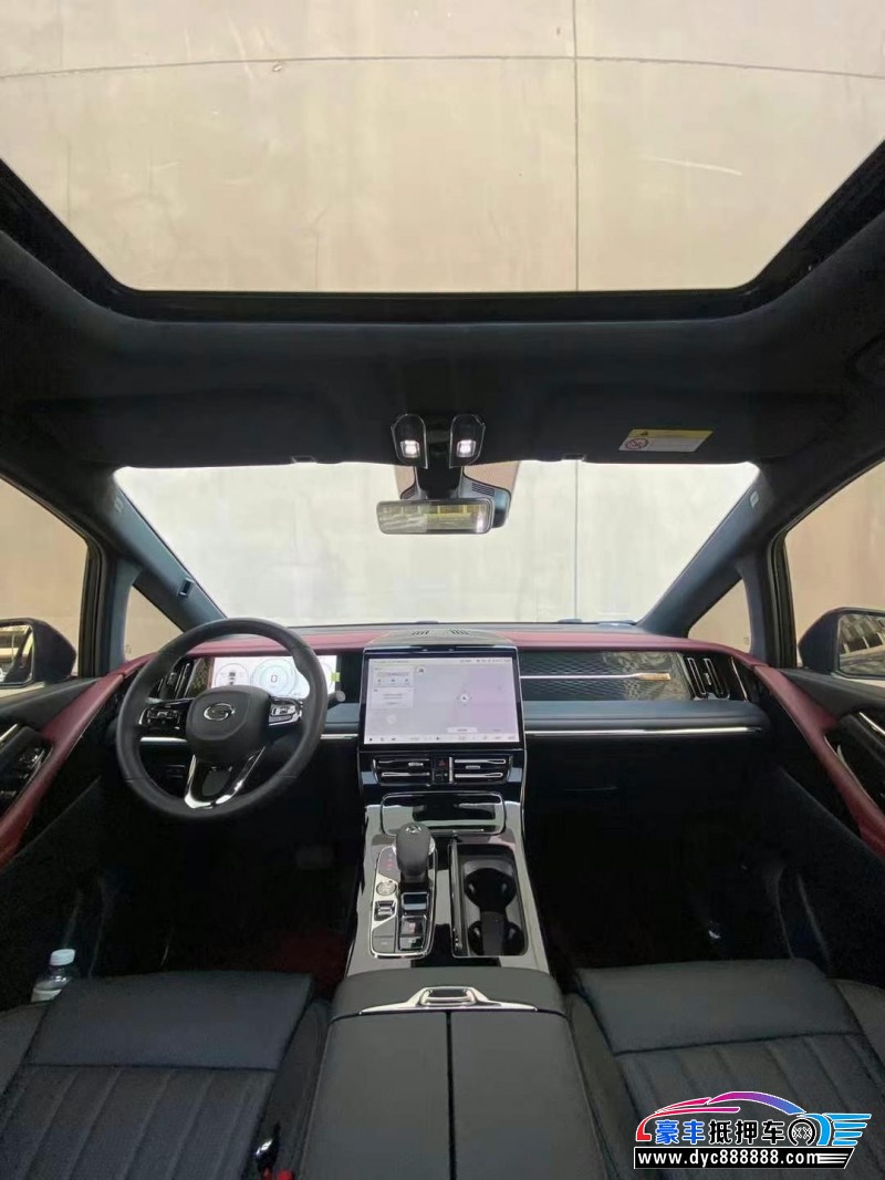 24年传祺M8轿车抵押车出售