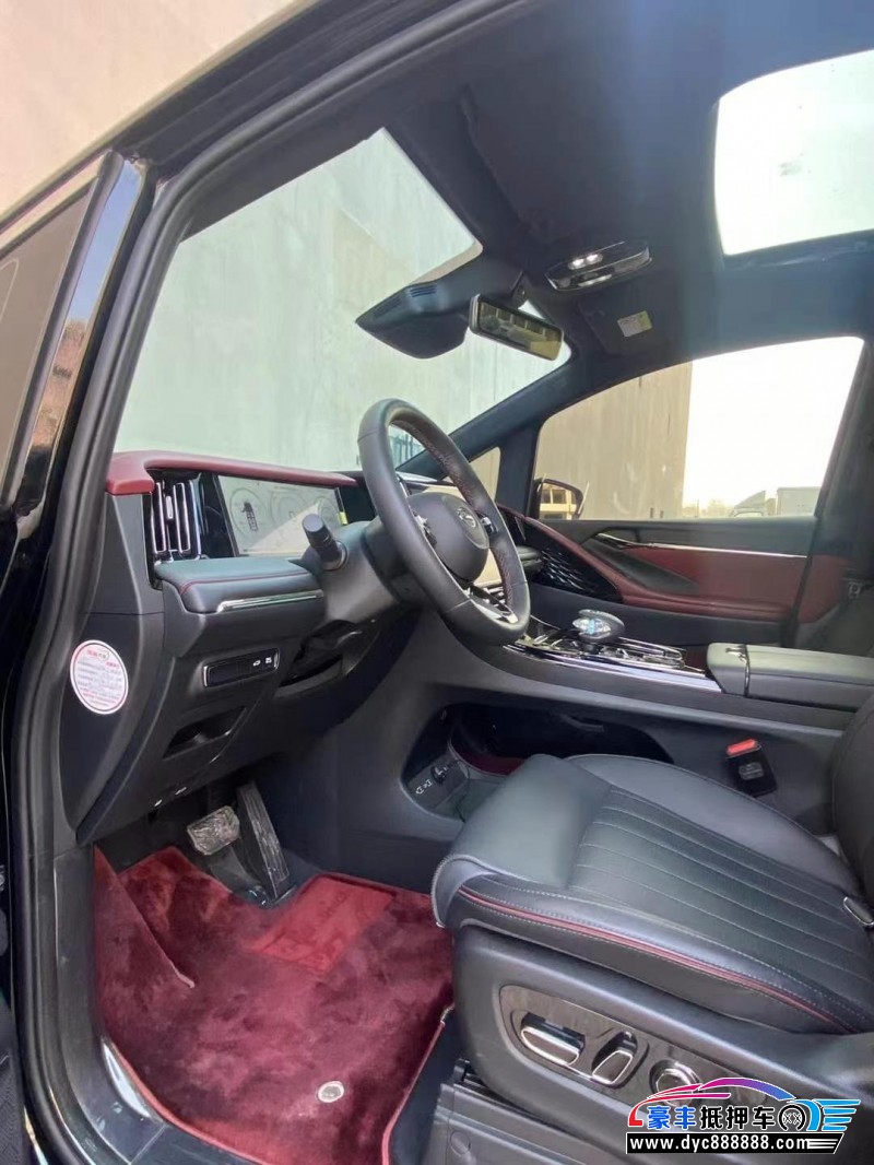 24年传祺M8轿车抵押车出售