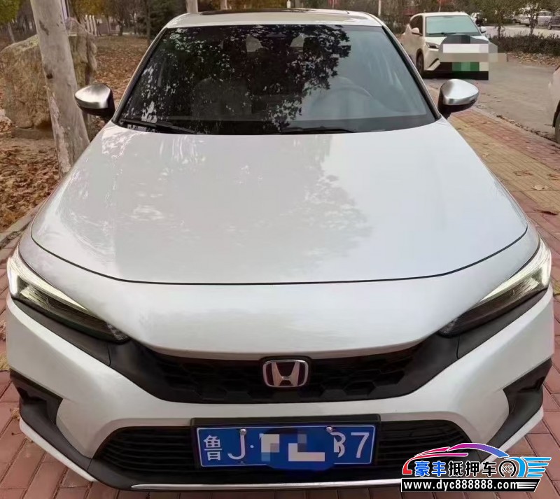 24年本田思域轿车抵押车出售