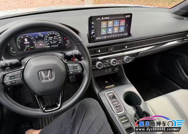 24年本田思域轿车抵押车出售